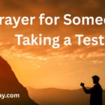 Prayer for Someone Taking a Test