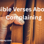 Bible Verses About Complaining