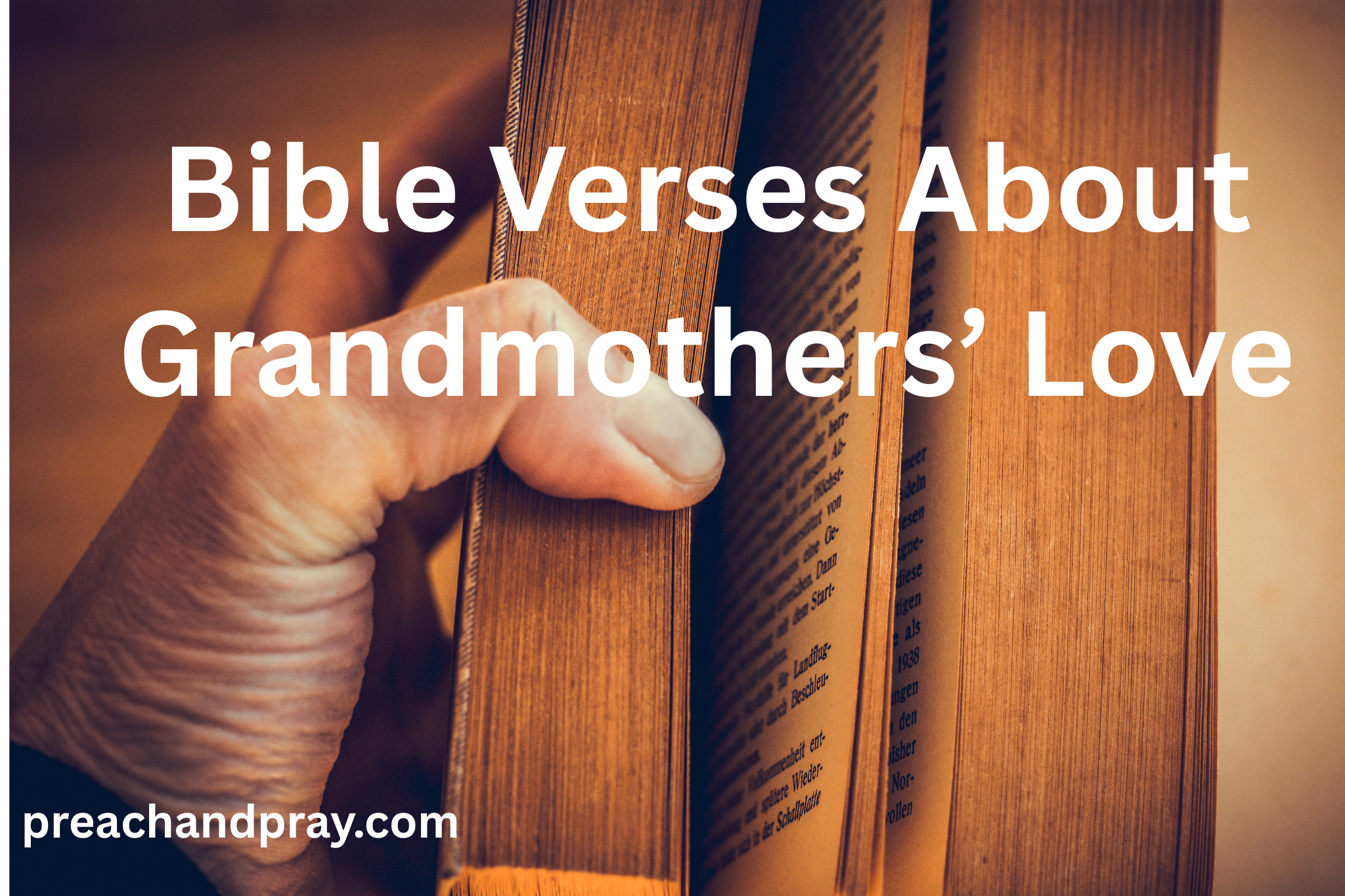 Bible Verses About Grandmothers’ Love