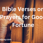 40 Bible Verses on Prayers for Good Fortune
